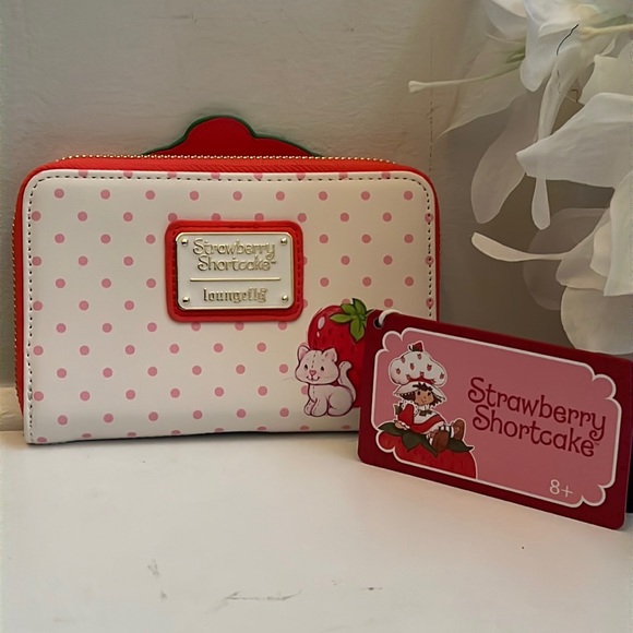 Loungefly Bags Authentic Nwt Loungefly Strawberry Shortcake House